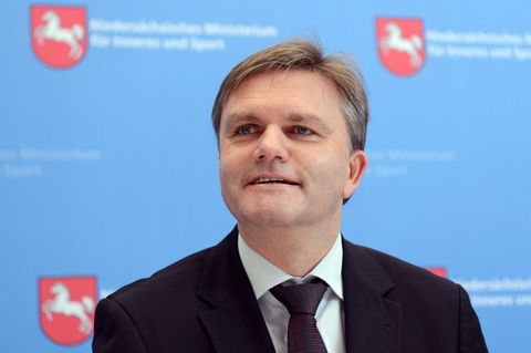 Von 2003 bis 2013 war Schünemann Innenminister in Niedersachsen. (Archivbild) Foto: picture alliance / dpa