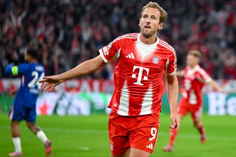 Harry Kane ist beim FC Bayern in der Form seines Lebens. (Archivfoto) Foto: Sven Hoppe/dpa