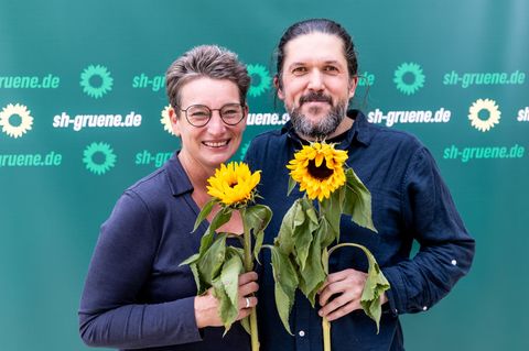 Anke Erdmann kandidiert nicht mehr als Landesvorsitzende in Schleswig-Holstein. (Archivbild) Foto: Axel Heimken/dpa
