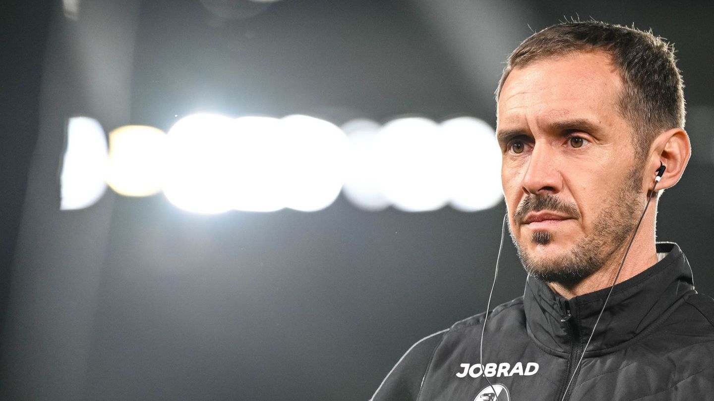 Auf Julian Schuster und den Sport-Club wartet in München eine große Herausforderung. Foto: Harry Langer/dpa