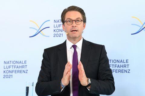 Scheuer im Jahr 2021