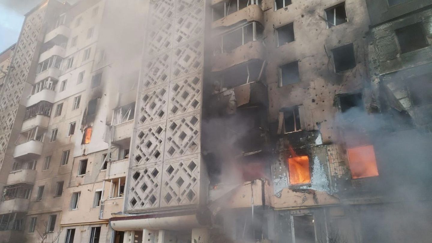 Die Ukraine leidet täglich unter Zerstörungen, will aber keine Friedenslösung, die einer Kapitulation gleichkäme. Foto: Uncredit