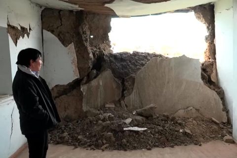 "Er kam so leise in das Haus" – Betroffene Ukrainerinnen berichten