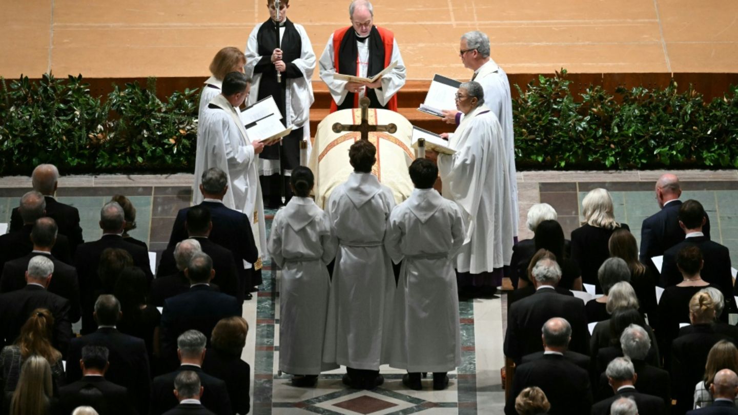 Die Trauerfeier für Ex-Vizepräsident Dick Cheney