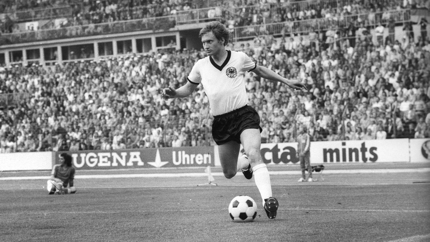 Dieter Herzog bei der WM 1974