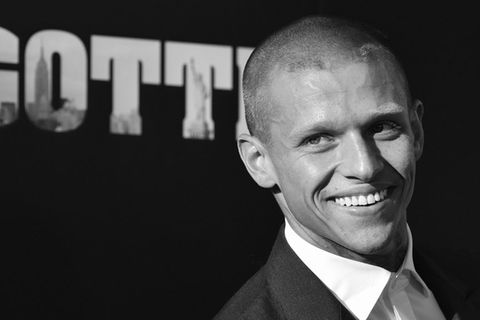 Spencer Lofranco auf der Premiere von "Gotti" im Jahr 2018 in New York.