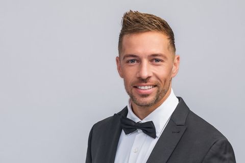 Sänger Ramon Roselly freut sich über sein erstes Weihnachtsalbum überhaupt.