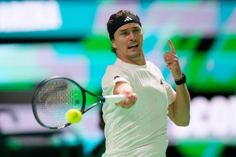 Alexander Zverev Foto: Luca Bruno/AP/dpa