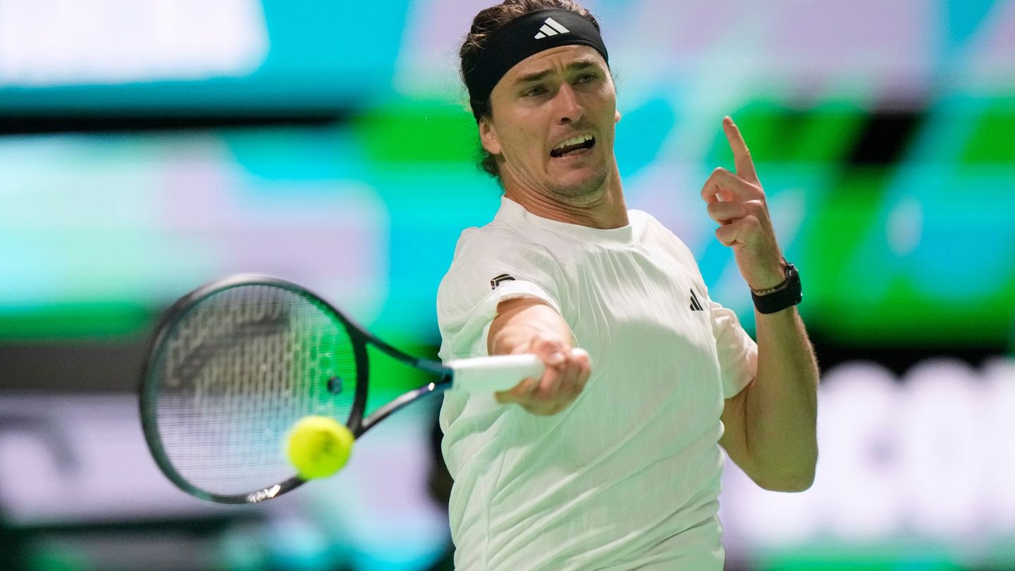 Endrunde in Bologna: Zverev gleicht für Davis-Cup-Team gegen Argentinien aus