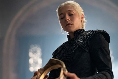 Emma D'Arcy in "House of the Dragon".