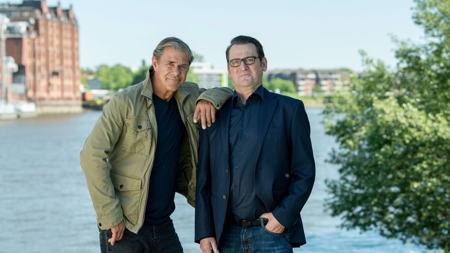 Finn Kiesewetter (Sven Martinek, links) und Lars Englen (Ingo Naujoks) ermitteln in zwölf neuen Fällen.