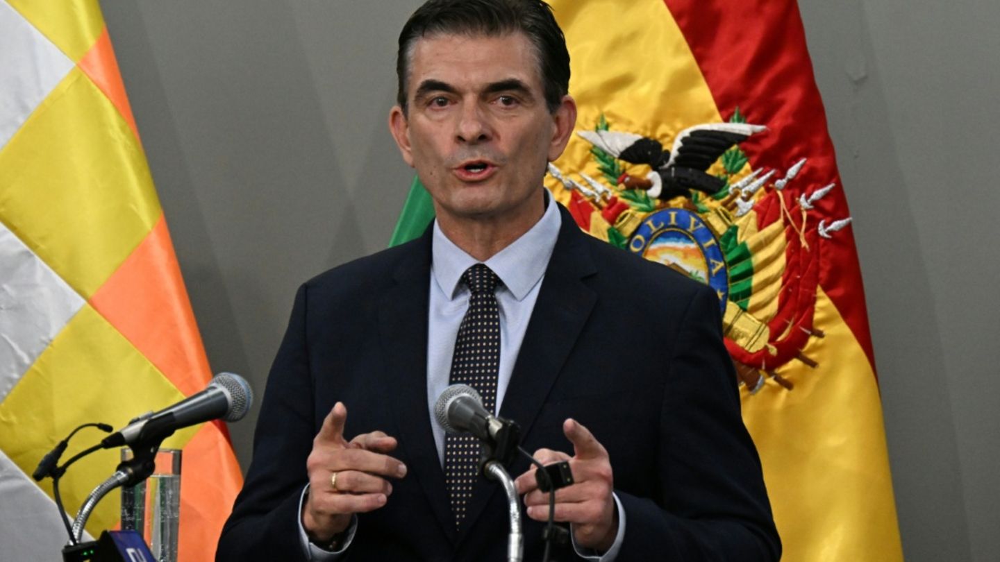 Boliviens Präsident Rodrigo Paz