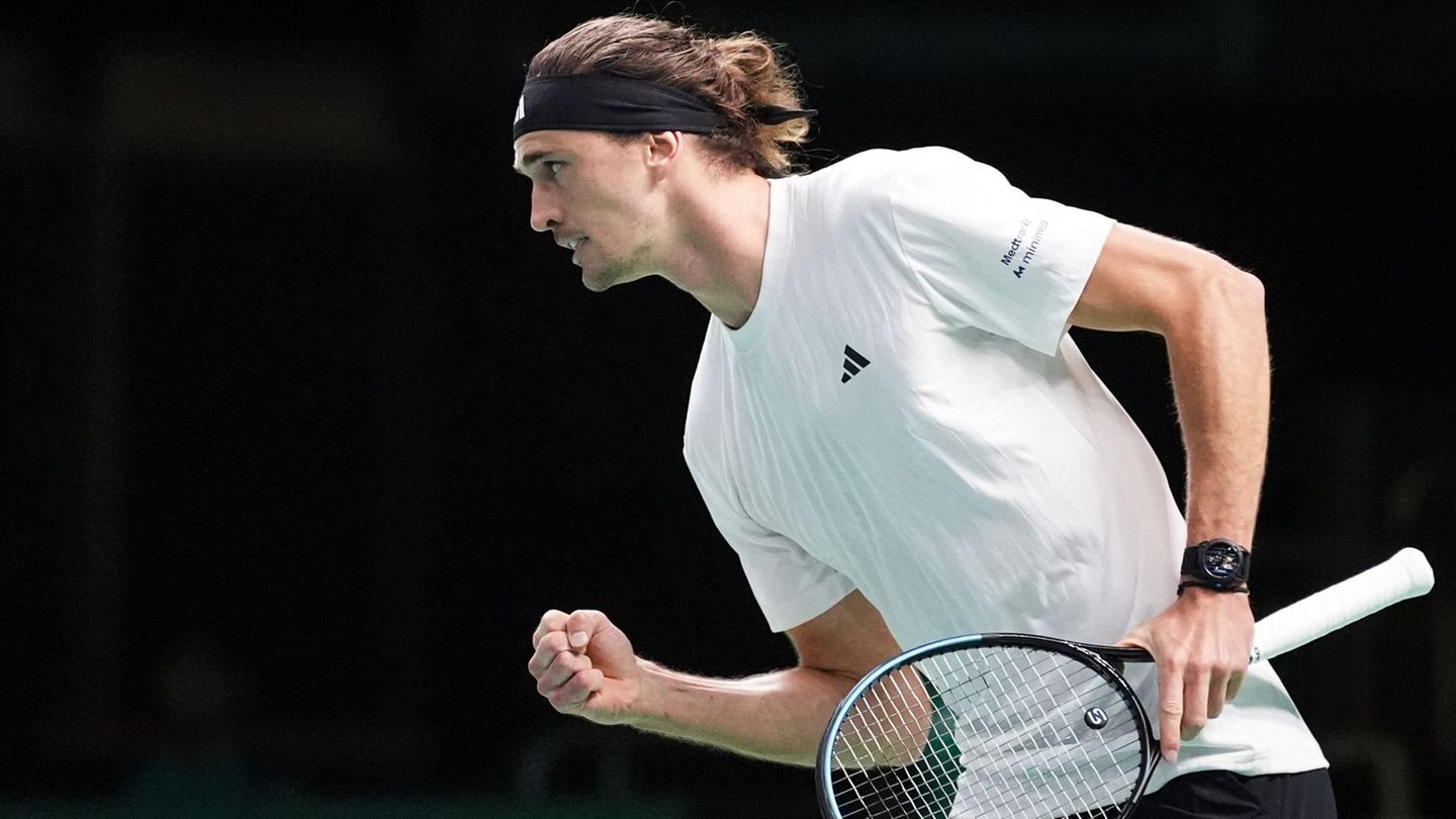 Endrunde in Bologna: Mit Zverev-Sieg: Davis-Cup-Team erreicht Halbfinale