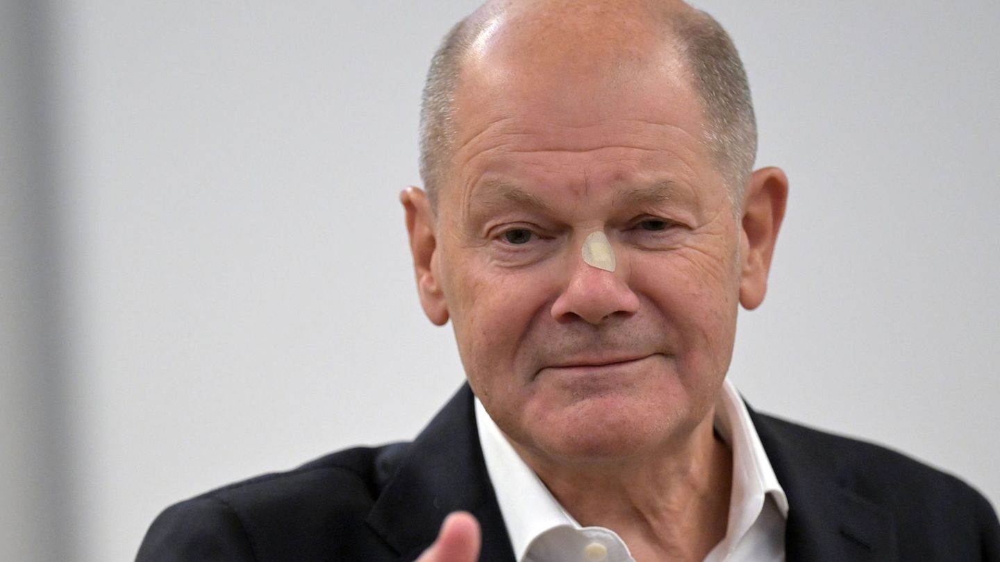 Der ehemalige Bundeskanzler Olaf Scholz (SPD) ist als Zeuge im Schweriner Landtags-Untersuchungsausschuss rund um die Erdgasleit