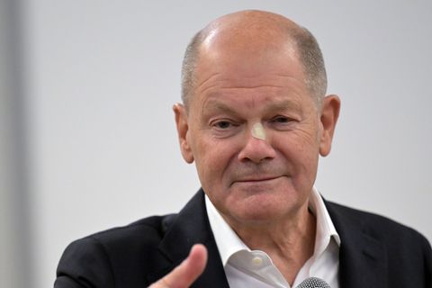 Der ehemalige Bundeskanzler Olaf Scholz (SPD) ist als Zeuge im Schweriner Landtags-Untersuchungsausschuss rund um die Erdgasleit