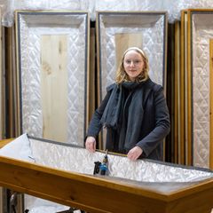 Gloria Seelbinder will nach eigener Aussage einen Beruf, in dem sie Menschen helfen könne. Foto: Michael Reichel/dpa