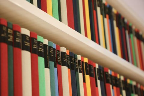 Bücher auf Buchmesse