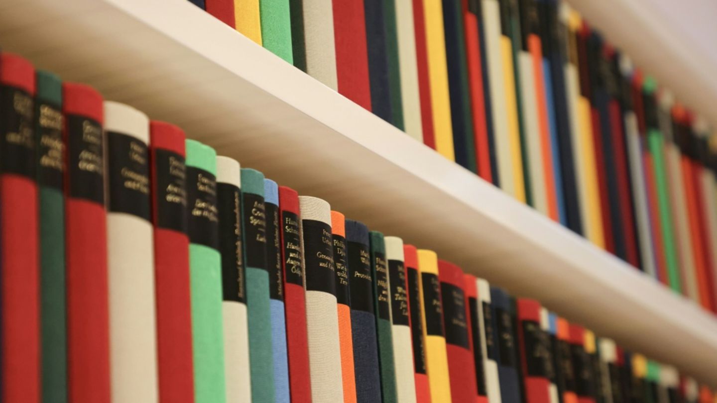 Bücher auf Buchmesse