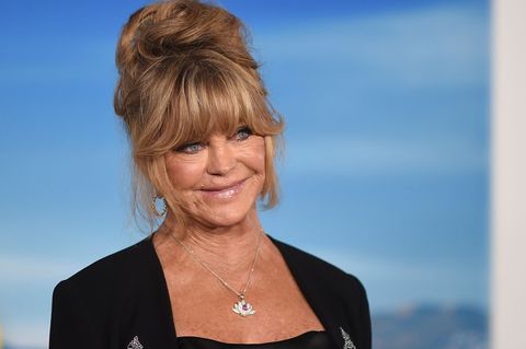 Goldie Hawn hält sich mit Trampolinspringen fit. (Archivbild) Foto: Richard Shotwell/Invision/AP/dpa