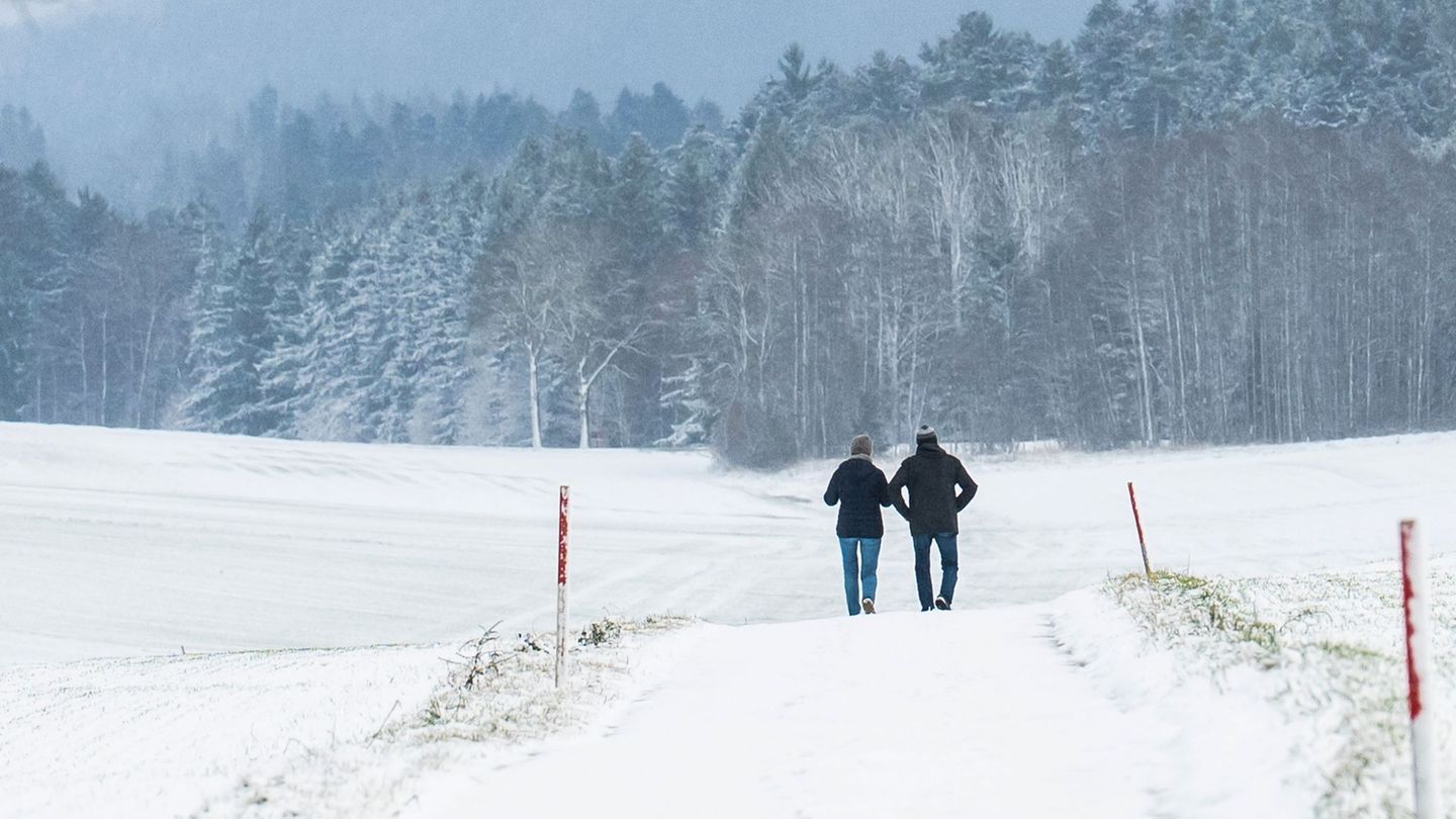 Der Winter zieht in Baden-Württemberg ein. Doch am Wochenende zeigt sich auch die Sonne. Foto: Silas Stein/dpa