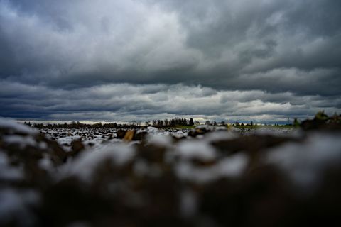 Nach verschneiten Tagen zeigt sich am Wochenende die Sonne. Doch nur von kurzer Dauer. Foto: Malin Wunderlich/dpa
