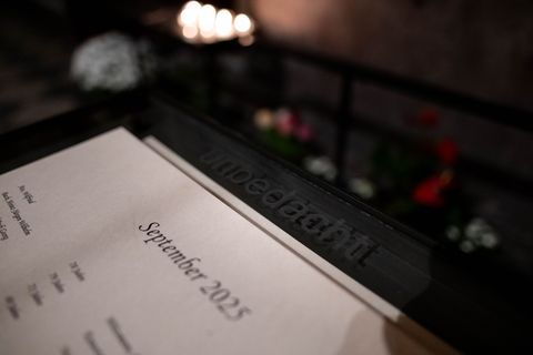 Im September sind in Essen 16 Menschen ordnungsbehördlich bestattet worden – an diese "unbedacht verstorbenen" wird in einem Got