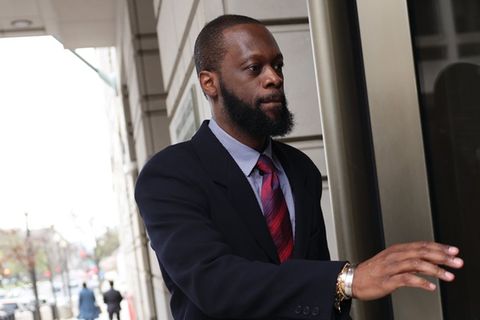 Pras Michél wurde bereits im April 2023 schuldig befunden - nun erfolgte das Strafmaß.