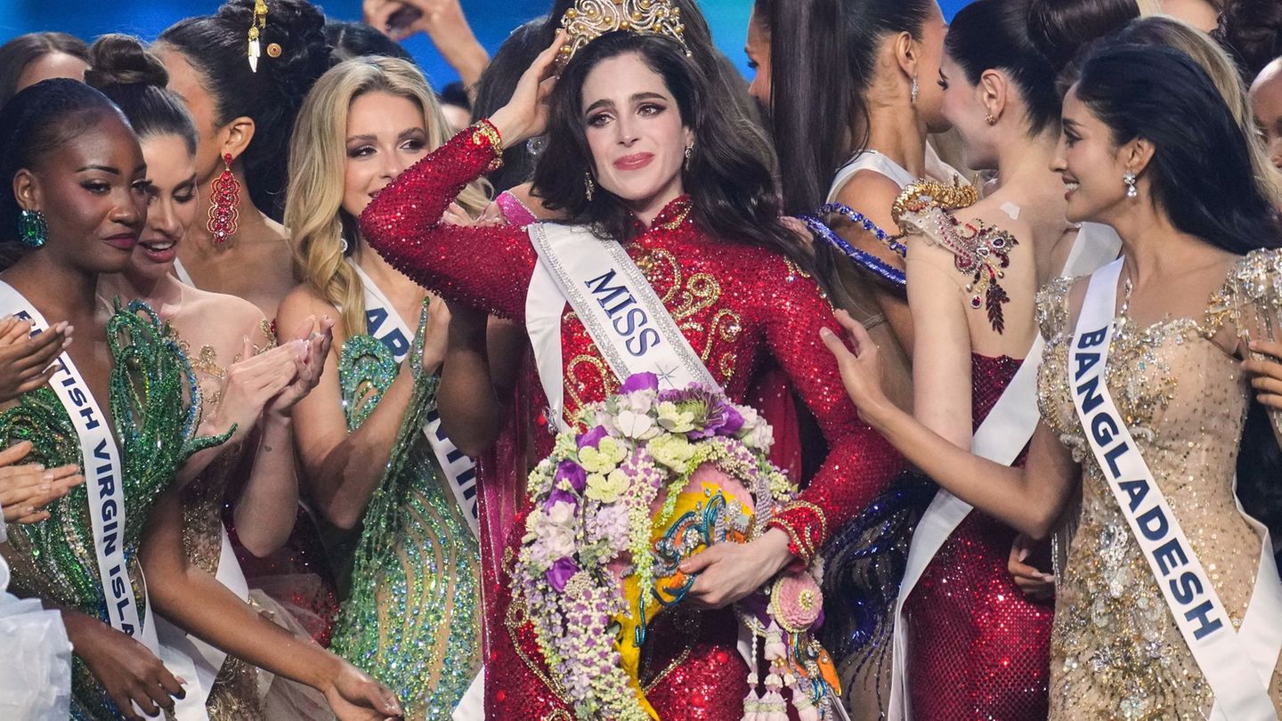 Wettbewerb in Thailand: Nach Skandal: Fatima Bosch aus Mexiko ist neue Miss Universe