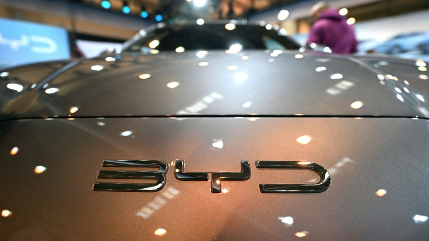 BYD's overseas bid appears to be gathering pace