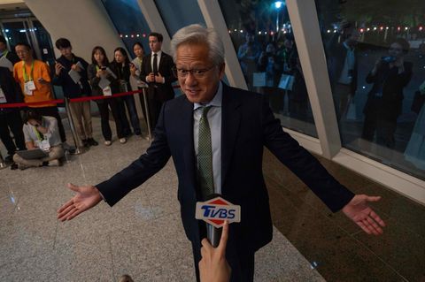 Nvidia-Chef Jensen Huang