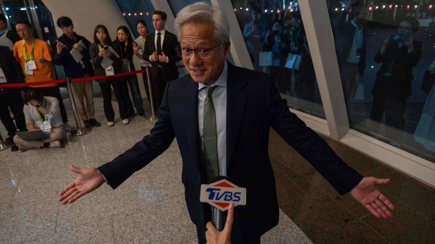 Nvidia-Chef Jensen Huang