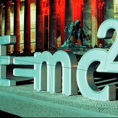 Einsteins Formel während der WM 2006