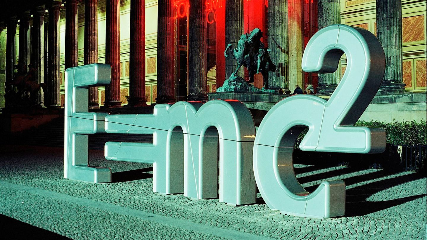 Einsteins Formel während der WM 2006