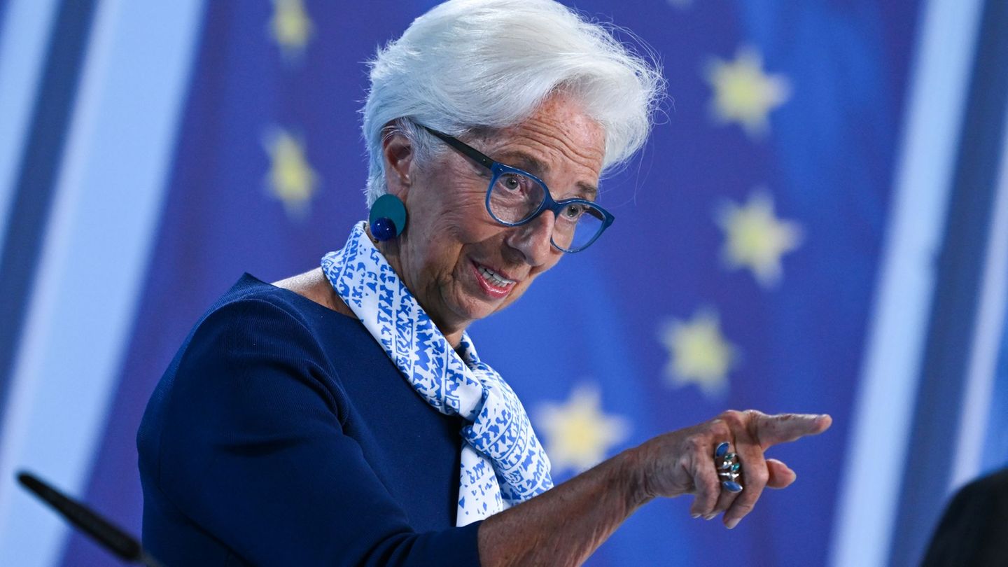 Konjunktur: Lagarde: Europa kann US-Zölle mit Reformen abfedern