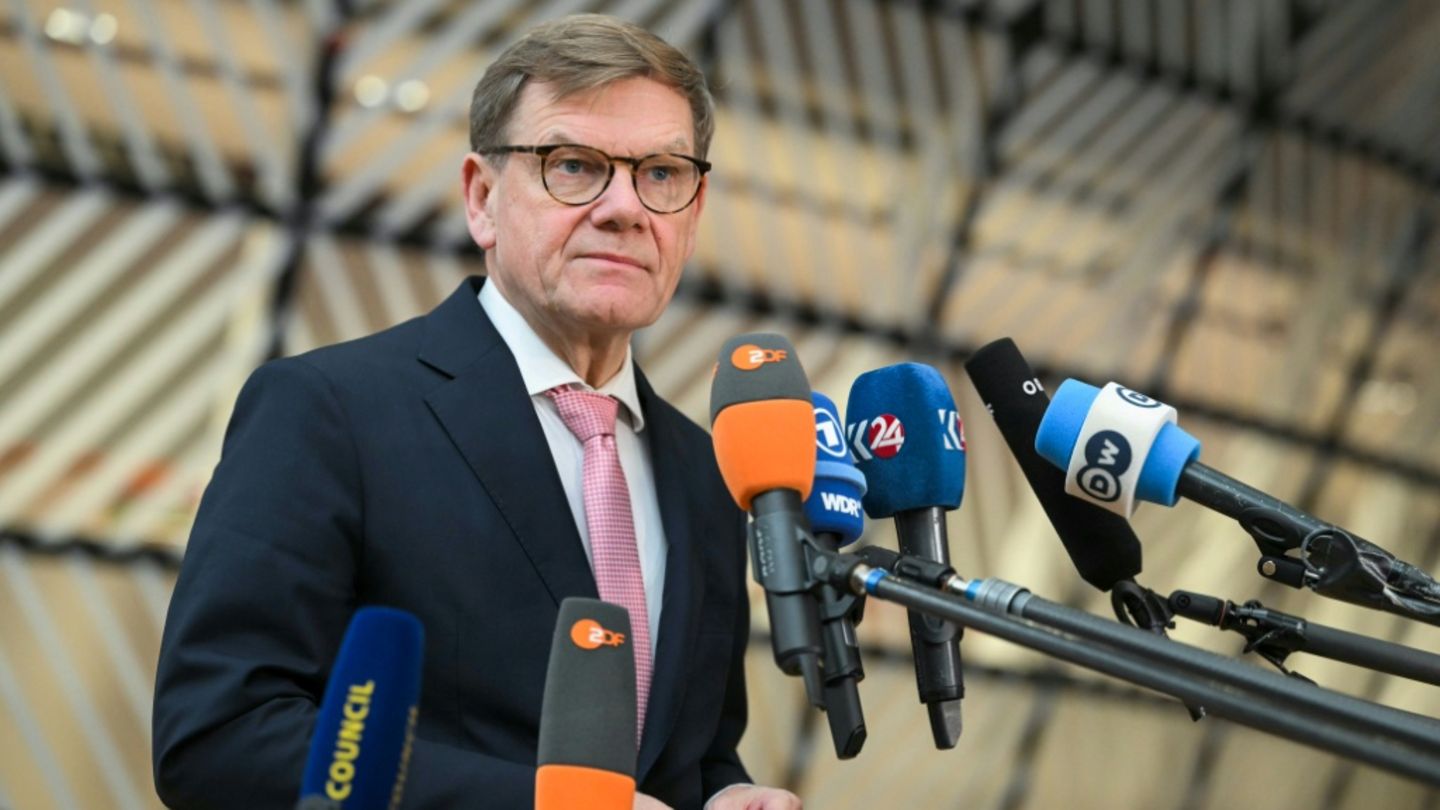 Wadephul am Donnerstag in Brüssel