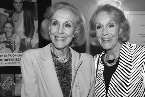 Alice und Ellen Kessler wurden 89 Jahre alt.