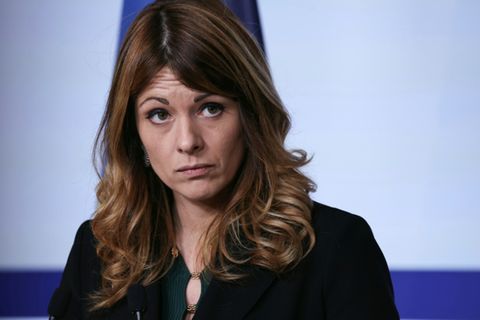 Regierungssprecherin Maud Bregeon