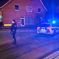 Das SEK nahm den mutmaßlichen Schützen fest. Foto: -/dpa