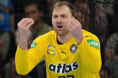 DHB-Keeper Andreas Wolff kritisiert zu viel Schauspielerei im Handball-Sport. (Archivbild) Foto: Soeren Stache/dpa