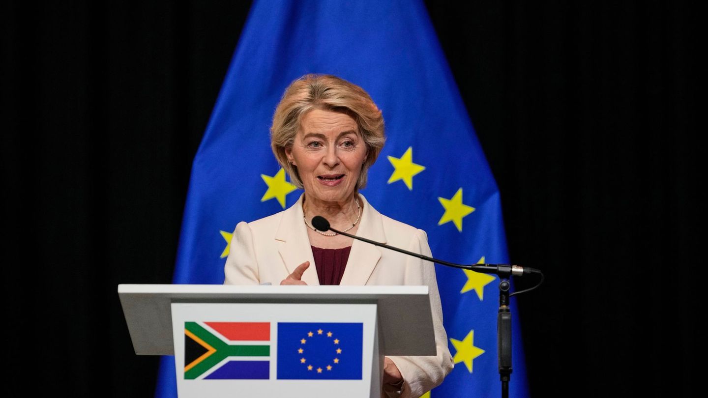 EU-Kommissionspräsidentin Ursula von der Leyen preist Fairness und Verlässlichkeit der Europäischen Union im Umgang mit ihren Pa