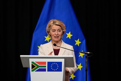 EU-Kommissionspräsidentin Ursula von der Leyen preist Fairness und Verlässlichkeit der Europäischen Union im Umgang mit ihren Pa