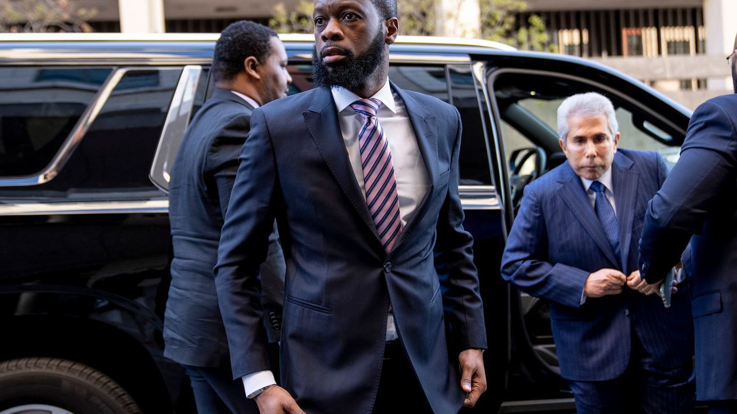 Der Rapper Prakazrel "Pras" Michel ist zu einer 14-jährigen Haftstrafe verurteilt worden. (Archivbild) Foto: Andrew Harnik/AP/dp