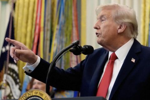 Wegen diesem Video droht Trump Abgeordneten mit der Todesstrafe