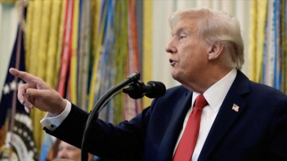 Wegen diesem Video droht Trump Abgeordneten mit der Todesstrafe