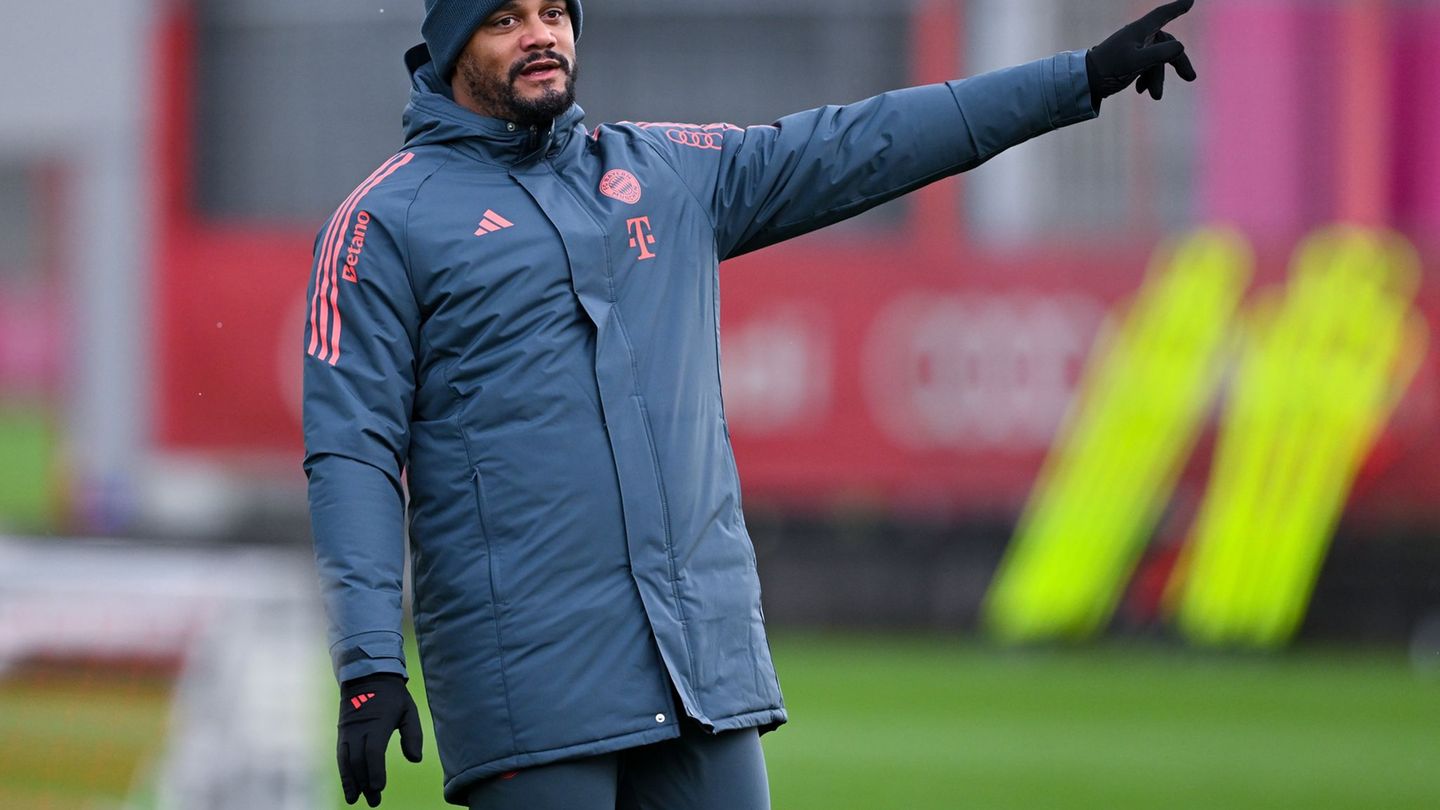 Bayern-Trainer Vincent Kompany geht voller Energie in den Jahresendspurt. Foto: Sven Hoppe/dpa