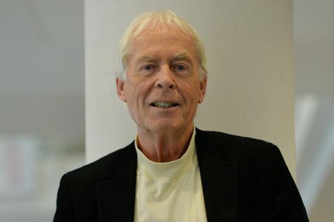 Tabaluga-Zeichner Helme Heine 2015 auf der Frankfurter Buchmesse: "Ich mache Bücher, die ich auch selbst kaufen würde"