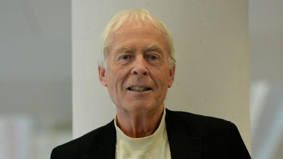 Tabaluga-Zeichner Helme Heine 2015 auf der Frankfurter Buchmesse: "Ich mache Bücher, die ich auch selbst kaufen würde"