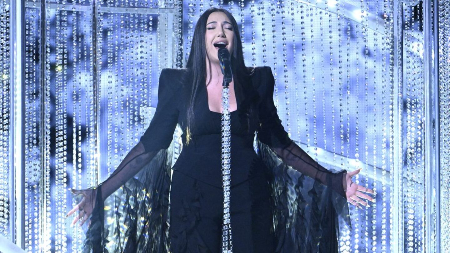 Die israelische Sängerin Yuval Raphael erreichte beim vergangenen ESC den zweiten Platz.