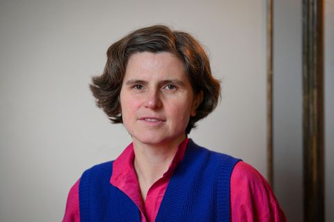 Die Autorin Judith Schalansky erhält den mit 20.000 Euro dotierten Lessing-Preis 2025 der Hansestadt Hamburg. (Archivbild) Foto: