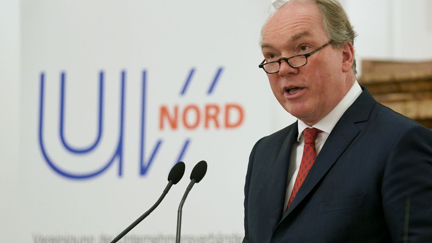 Philipp Murmann ist seit Juni 2021 UV-Nord-Präsident. (Archivbild) Foto: Marcus Brandt/dpa